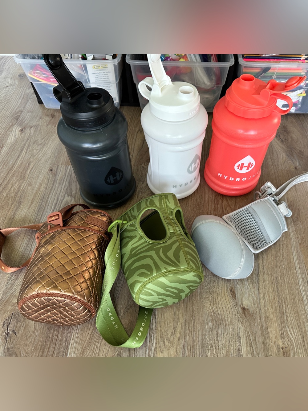 HydroJug 60 oz Bundle – Everything Pictured Included!